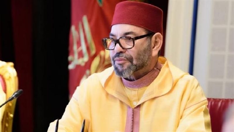 العاهل المغربي، فيتو