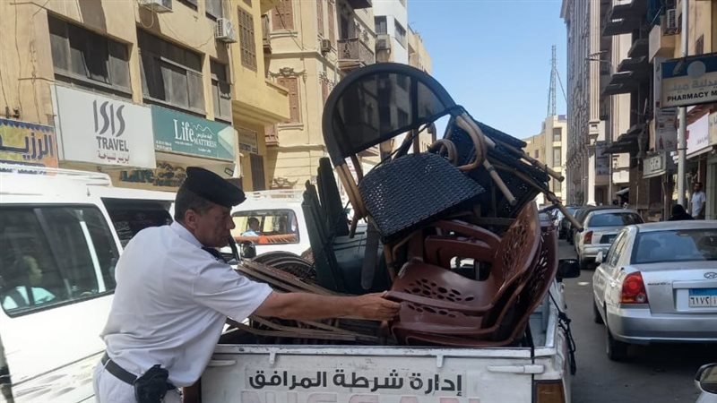 جانب من تنفيذ الحملة