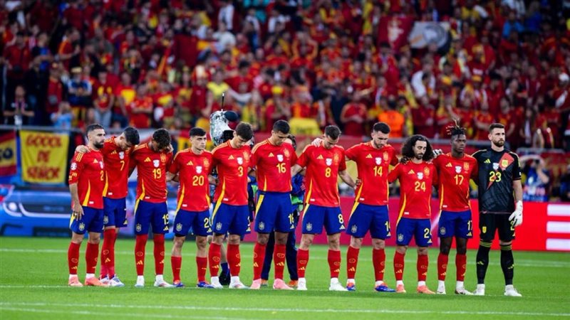 منتخب إسبانيا، فيتو
