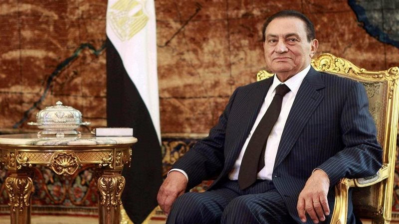 الرئيس الراحل حسني