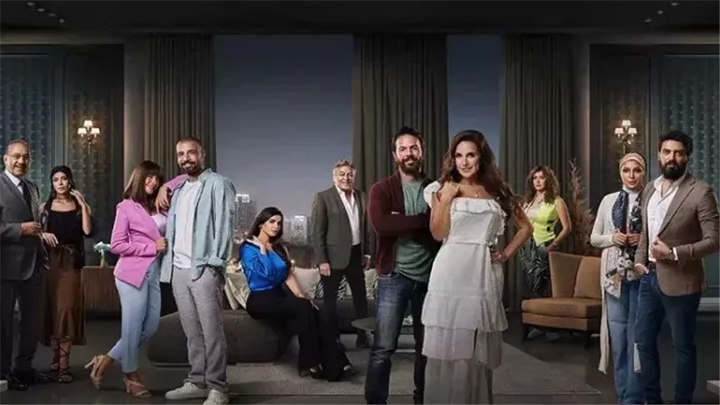 أبطال مسلسل الوصفة
