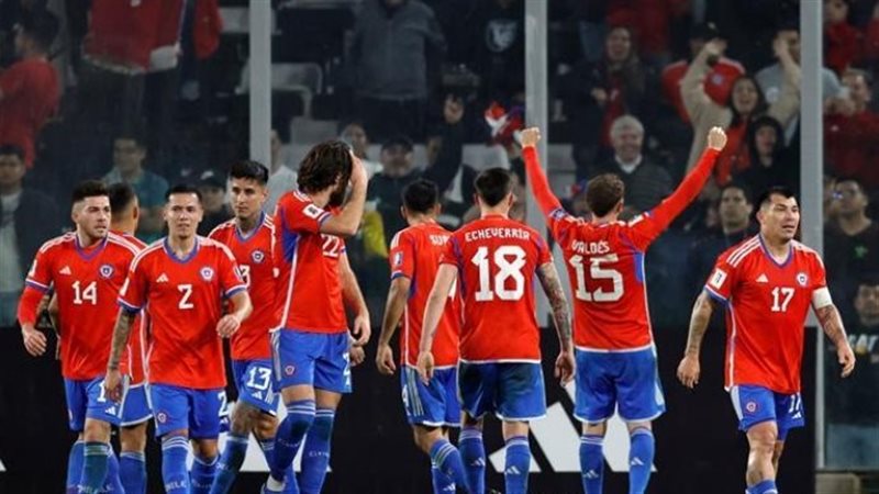 منتخب تشيلي، فيتو