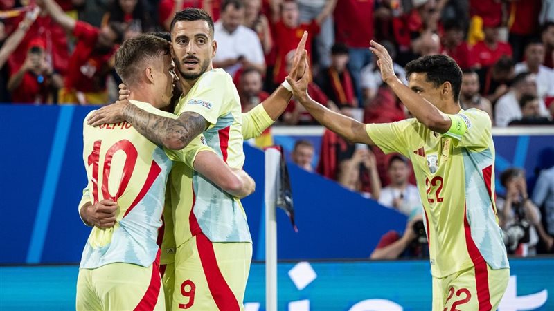 منتخب إسبانيا، فيتو