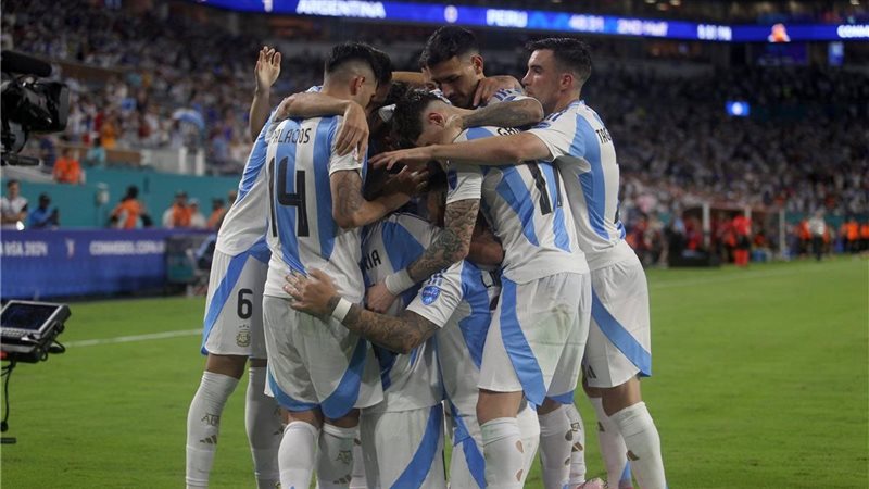 منتخب الأرجنتين