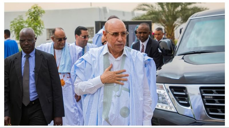 الرئيس الموريتاني،فيتو