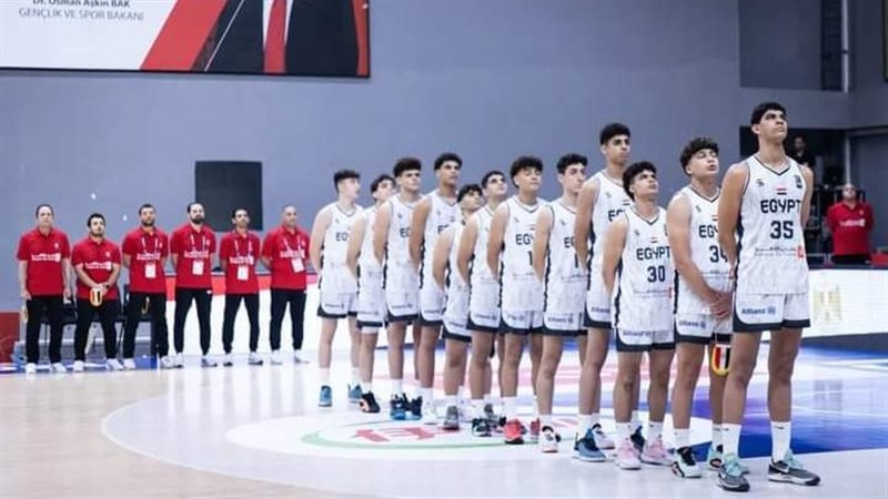 منتخب كرة السلة للناشئين،