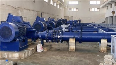 رئيس جهاز القاهرة الجديدة يتفقد محطات ورافع مياه الشرب بالمدينة