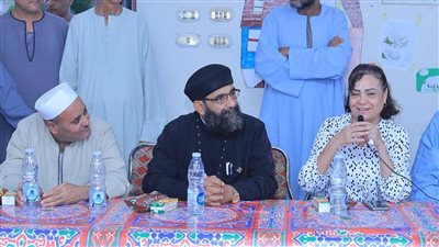 مدير هيئة كوبتك أورفانز بالأقصر وقنا يستعرض أنشطة مشروع 