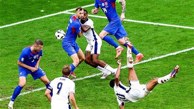 يورو 2024، إنجلترا تصعد لربع النهائي بالفوز على سلوفاكيا 2-1 (صور)