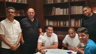 الزمالك يعلن رسميا تجديد عقد محمد صبحي 4 مواسم 