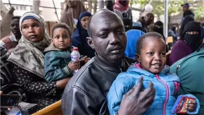 خبير اقتصادي يحذر من خطر يواجه مصر بسبب زيادة أعداد اللاجئين