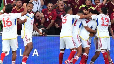 كوبا أمريكا 2024، فنزويلا تؤكد صدارتها للمجموعة الثانية بالفوز على جامايكا 3-0
