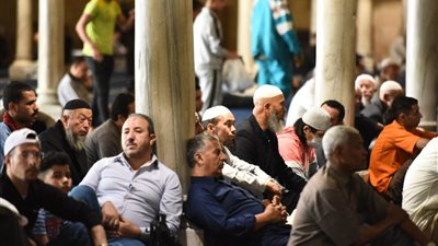 نقل شعائر صلاة الجمعة من مسجد القاضي بالشرقية (بث مباشر)