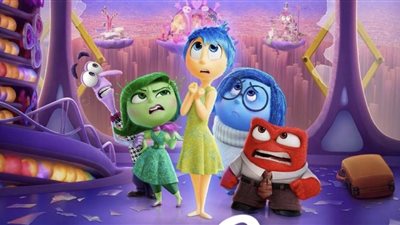 مليار دولار إيرادات فيلم INSIDE OUT 2