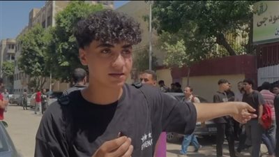 طالب بالأزهر عن امتحان الفيزياء للثانوية العامة: عندنا 19 مادة مش 7 ومحدش سائل فينا (فيديو) 