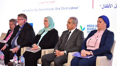 وزير العمل: الدولة تنفذ خطة وطنية لمكافحة عمالة الأطفال 