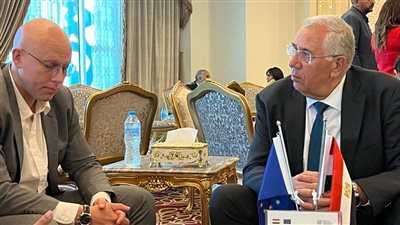 وزير الزراعة يبحث مع شركة هولندية التعاون في إنتاج وتسويق تقاوي البطاطس