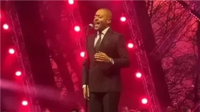 جدول حفلات تامر عاشور خلال شهر يوليو 