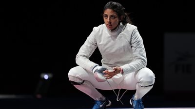 ندى حافظ: أحلم بميدالية في أولمبياد باريس 