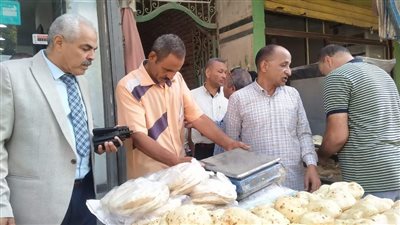 تحرير 259 محضرا خلال حملات تموينية بالمنيا (صور) 