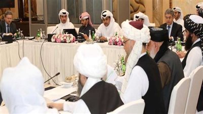 بحضور طالبان، اجتماع برعاية الأمم المتحدة حول الأزمة الأفغانية في الدوحة 