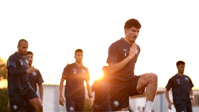 بيراميدز يختتم استعداداته لمواجهة سموحة