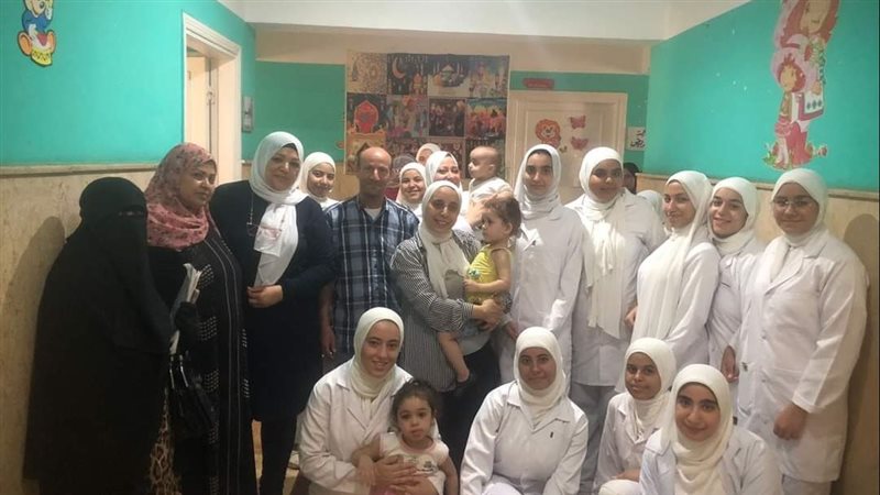  جولة وكيل صحة الإسماعيلية