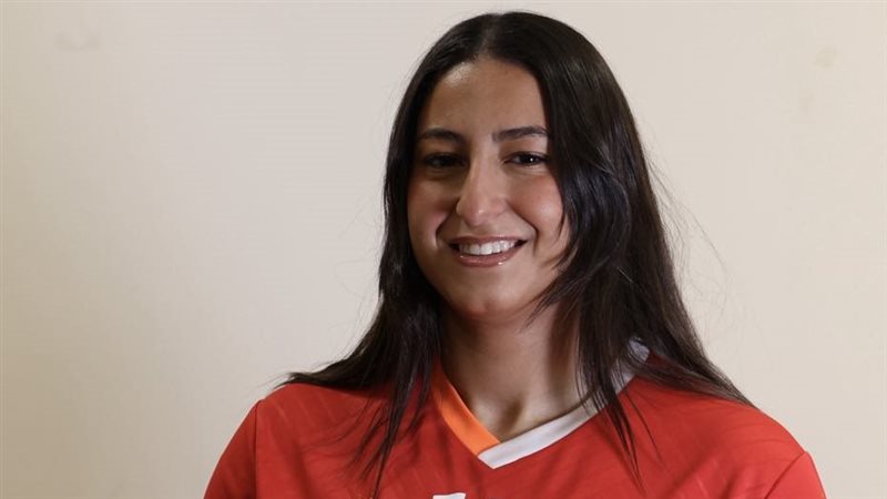 سهيلة وفيق لاعبة