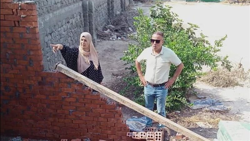 إزالة تعديات بالدقهلية