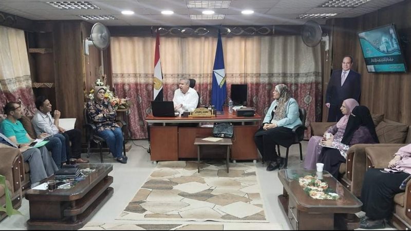 اجتماع وكيل الوزارة