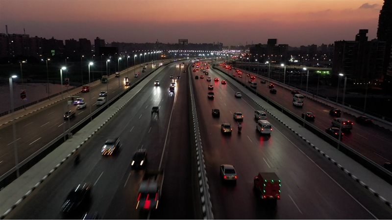 شبكة الطرق والكباري،