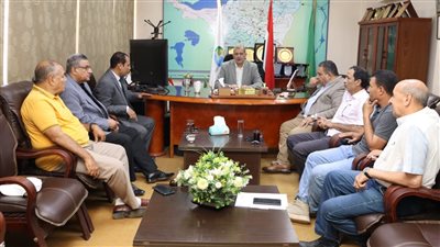 وفد شعبي لعرض مشكلات مياه الشرب بمركز سنورس على إدارة مياه الفيوم