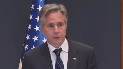 بلينكن: تنسيق مع مصر وقطر للتوصل لوقف إطلاق النار بغزة