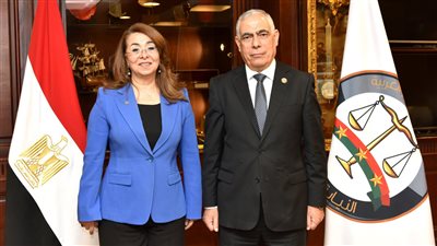 النائب العام يستقبل المديرة التنفيذية لمكتب الأمم المتحدة المعني بالمخدرات والجريمة