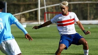 تصعيد نجل أحمد حسام ميدو لتدريبات الفريق الأول في الزمالك