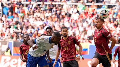 دوري الأمم الأوروبية، فرنسا تتقدم على بلجيكا 0/1 في الشوط الأول