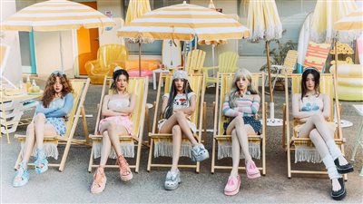  فرقة G-IDL تطرح الفيديو التشويقي لألبومها الجديد 