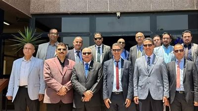 وفد مغربي يتفقد المنطقة الحرة بالإسماعيلية 