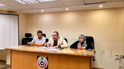 وكيل صحة الدقهلية يترأس الاجتماع الأول لرؤساء الهيئة الطبية بمستشفيات المحافظة 