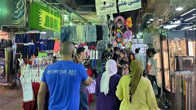 موت وخراب ديار، أصحاب محلات السلام بالقاهرة يستنكرون قرارات الغلق في العاشرة مساء (صور)