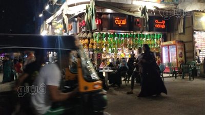 14 صورة ترصد قرار غلق المحلات في العاشرة مساء