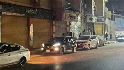 في اليوم الأول للتطبيق، تحرير 10 محاضر للمحال المخالفة لمواعيد الغلق الجديدة بالجيزة (صور)