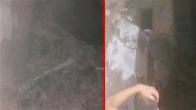 انهيار عقار بميدان المنشية بالإسكندرية والحماية المدنية تبحث عن مفقودين (صور) 