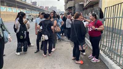 دخول طلاب الثانوية العامة بالغربية للجان لأداء امتحان اللغة الأجنبية الأولى (بث مباشر)
