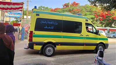 بالاسماء، إصابة 4 أشخاص بانقلاب سيارة ملاكي في الدقهلية 