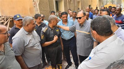 حصيلة نهائية، مصرع وإصابة 20 شخصا في انهيار عقار أسيوط