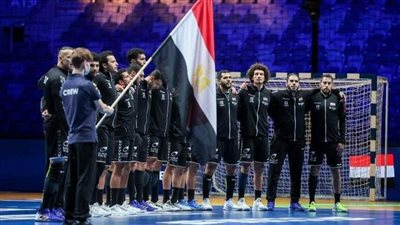 كرة اليد، منتخب مصر يواجه كرواتيا وديا استعدادا لأولمبياد باريس