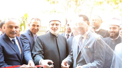 «البحوث الإسلامية» يفتتح لجنة الفتوى الرئيسية بالمنوفية بعد تطويرها (صور)