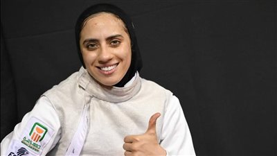 يارا الشرقاوي: هدفي حصد ميدالية تاريخية في أولمبياد باريس