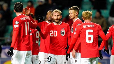 منتخب النمسا يتخطى قبرص بثنائية نظيفة وينتظر هدية رومانيا للوصول إلى مونديال 2026